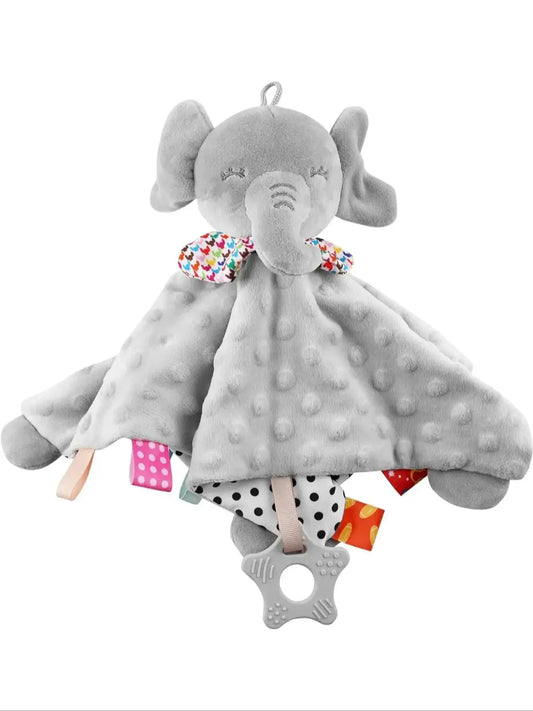 Doudou éléphant ou lapin pour bébé